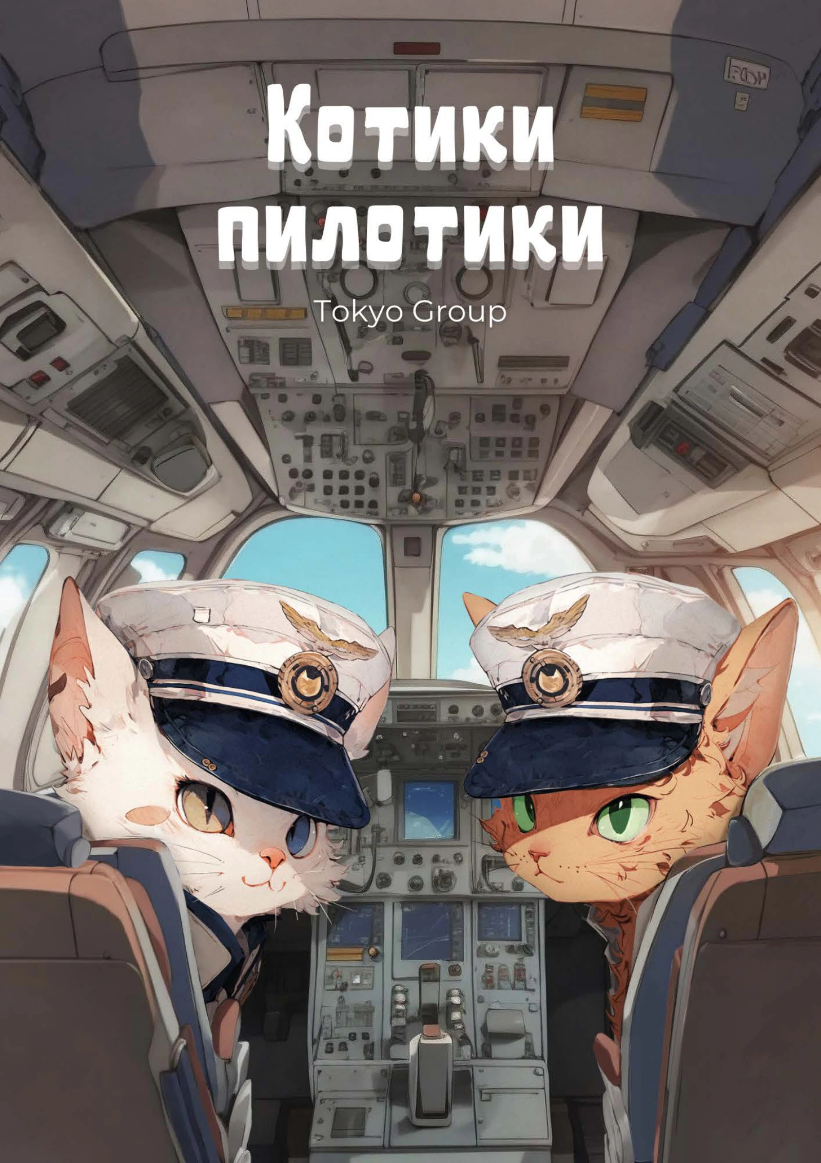 «Котики-пилотики», страница 1 из 18
